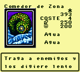 Yu-Gi-Oh! - Duelo en las Tinieblas (Spain) In game screenshot